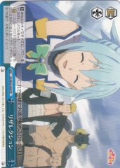 Weiss Schwarz KS/W49-098 Resurrection CR KONOSUBA -God's blessing on this wonderful world!