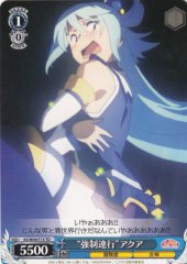Weiss Schwarz KS/W49-T15 Forced Along Aqua TD KONOSUBA -God's blessing on this wonderful world!