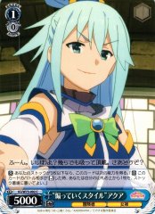 Weiss Schwarz KS/W75-092 Her Style Adding Fuel to the Fire Aqua C KONOSUBA -God's blessing on this wonderful world!