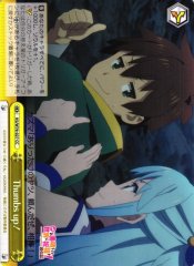 Weiss Schwarz KS/W76-027 Thumbs Up CC KONOSUBA -God's blessing on this wonderful world!