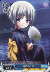 Weiss Schwarz KW/W11-089 Kud in Yukata C Kud Wafter