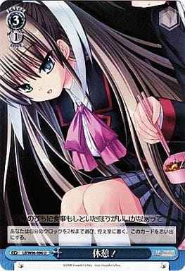 Weiss Schwarz LB/W06-096 Rest U Little Busters!
