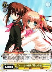 Weiss Schwarz LB/WE30-47 Always Good Friends Rin And Komari RE Little Busters!
