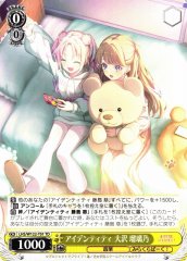 Weiss Schwarz LHS/W122-T01 Rurino Osawa Identity TD Love Live! Hasunosora Girls' High School Idol Club