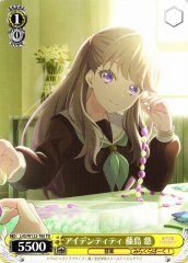 Weiss Schwarz LHS/W122-T06 Megumi Fujishima Identity TD Love Live! Hasunosora Girls' High School Idol Club