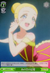 Weiss Schwarz LL/W24-047 Memory of That Day U Love Live!