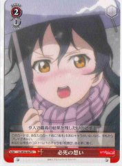 Weiss Schwarz LL/W34-062 Desperate Feeling U Love Live!