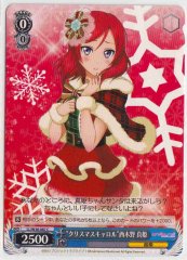 Weiss Schwarz LL/W36-087 Christmas Carol Maki Nishikino C Love Live!