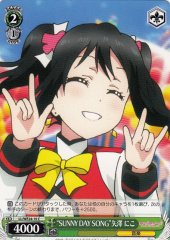 Weiss Schwarz LL/WE24-10 SUNNY DAY SONG Nico Yazawa C Love Live!