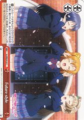 Weiss Schwarz LL/WE24-32 Future style C Love Live!