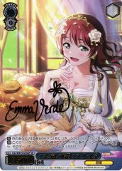 Weiss Schwarz LNJ/WE39-054SP Emma Verde Healing Time with Emma SP Love Live! Nijigasaki High School Idol Club [SIGNED & FOIL STAMPED]
