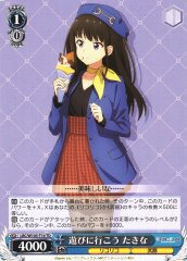 Weiss Schwarz LRC/W105-T14 Takina Let s Go Have Fun TD Lycoris Recoil