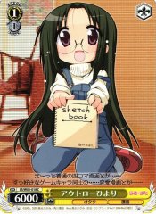 Weiss Schwarz LS/W05-018 Hiyori Outlaw C Lucky Star