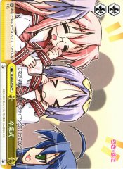 Weiss Schwarz LS/W05-024 Graduation Ceremony CC Lucky Star