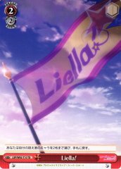 Weiss Schwarz LSP/W92-T10 Liella TD Love Live! Superstar!!
