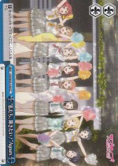 Weiss Schwarz LSS/W45-100 We Want to Shine Aqours CC Love Live! Sunshine!!