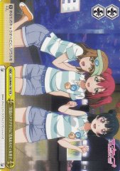 Weiss Schwarz LSS/W45-T07 Manatsu no Aquarium Hanamaru Ruby Yoshiko TD Love Live! Sunshine!!