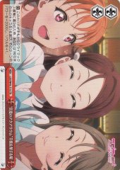 Weiss Schwarz LSS/W45-T15 Manatsu no Aquarium Chika Riko You TD Love Live! Sunshine!!