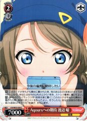 Weiss Schwarz LSS/W53-059 You Watanabe Expectation Towards Aqours C Love Live! Sunshine!!