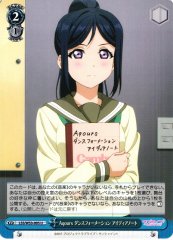 Weiss Schwarz LSS/W53-095 Aqours Dance Formation Idea Note U Love Live! Sunshine!!