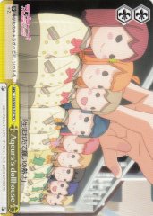Weiss Schwarz LSS/W53-T07 Aqours s dollhouse TD Love Live! Sunshine!!
