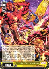 Weiss Schwarz MAR/S113-008 Alpha Avengers Assemble U MARVEL