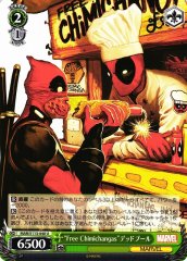 Weiss Schwarz MAR/S113-040 Deadpool Free Chimichangas U MARVEL