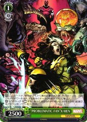 Weiss Schwarz MAR/S113-047 X Men Problematic Fan C MARVEL