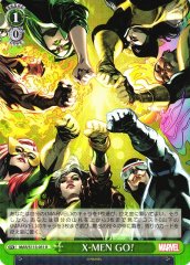 Weiss Schwarz MAR/S113-051 X MEN GO R MARVEL