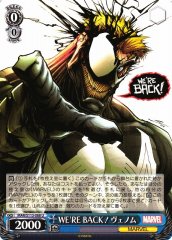 Weiss Schwarz MAR/S113-088 Venom We re Back U MARVEL