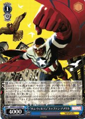 Weiss Schwarz MAR/S113-095 Captain America Sam Wilson C MARVEL