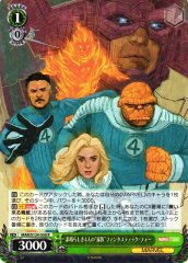 Weiss Schwarz MAR/S124-030 Fantastic Four Wonderful Family of Four R MARVEL