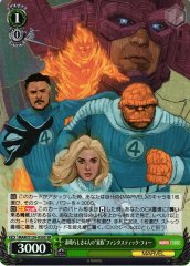 Weiss Schwarz MAR/S124-030S Fantastic Four Wonderful Family of Four SR MARVEL