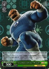 Weiss Schwarz MAR/S124-041S The Thing Fantastic Four SR MARVEL