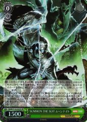 Weiss Schwarz MAR/S124-043S Moon Knight Summon the Suit SR MARVEL