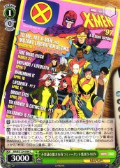Weiss Schwarz MAR/S124-044 X Men Mutant Group with Mysterious Powers C MARVEL