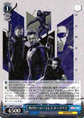 Weiss Schwarz MAR/S124-083 Hawkeye Hero Once Again R MARVEL