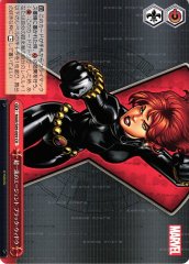 Weiss Schwarz MAR/S89-069 Top Tier Agent Black Widow CR MARVEL