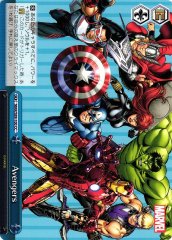Weiss Schwarz MAR/S89-100 Avengers CC MARVEL