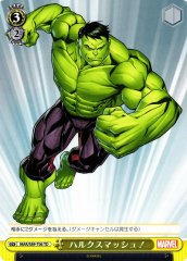 Weiss Schwarz MAR/S89-T06 Hulk Smash TD MARVEL