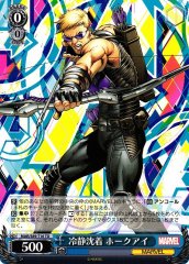 Weiss Schwarz MAR/S89-T16 Hawkeye Cool And Calm TD MARVEL