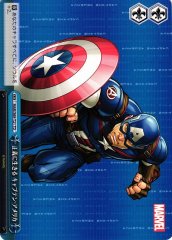Weiss Schwarz MAR/S89-T21 Captain America Living with Justice TD MARVEL