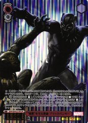 Weiss Schwarz MAR/SE40-013IFP Black Panther Duty to Protect the Secret IFP MARVEL [FOIL]