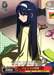 Weiss Schwarz MB/S10-066 Akiha in Pajama C MELTY BLOOD