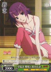 Weiss Schwarz MG/S39-033 Hitagi Senjougahara Waking up Early U MONOGATARI Series