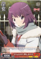 Weiss Schwarz MG/S39-055 Hitagi Senjougahara For Lover s Sake R MONOGATARI Series