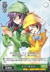 Weiss Schwarz MK/S11-029 Elly Nero R Detective Opera Milky Holmes