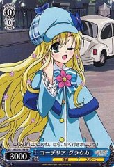 Weiss Schwarz MK/S11-T10 Cordelica Glauca TD Detective Opera Milky Holmes