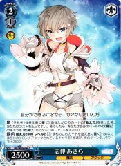 Weiss Schwarz MR/W59-096 Akira Shinobu C Magia Record: Puella Magi Madoka Magica Side Story