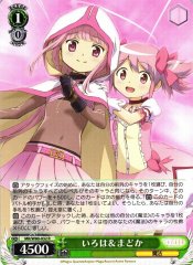 Weiss Schwarz MR/W80-032 Iroha Madoka R Magia Record: Puella Magi Madoka Magica Side Story